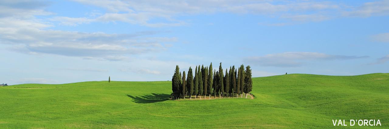 Chianciano Terme, panorama.
