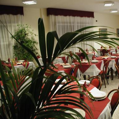 Il ristorante dell'Hotel Marystella